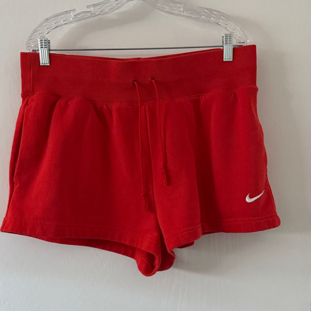 Nike Women's Bright Orange Shorts